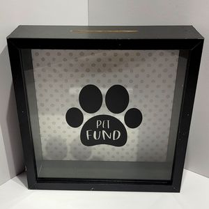 Piggy Bank Bank for all your expensive pets! Pet Fund